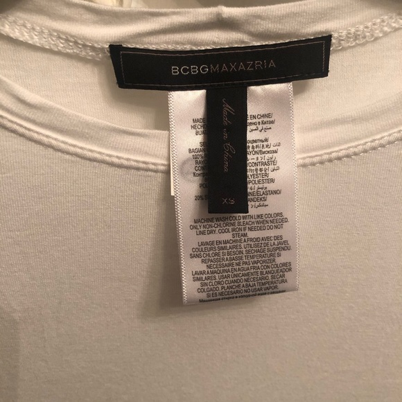 Bcbg Asymmetrical Top - Picture 3 of 4